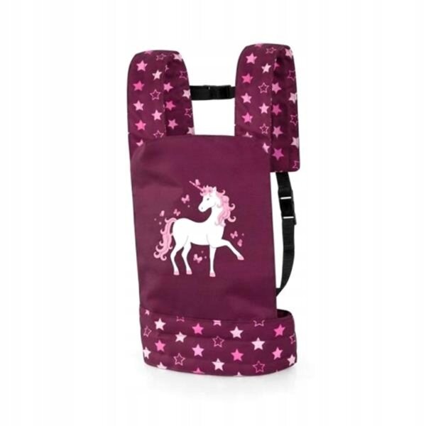 Portabambole unicorno con stelle: comfort e sicurezza fino a 46 cm