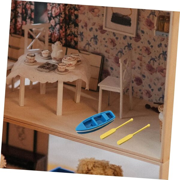 VICASKY Set Mini Accessori da Spiaggia per Casa delle Bambole e Decorazioni Miniatura