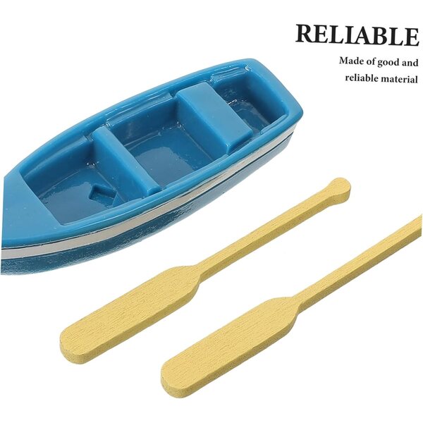 VICASKY Set Mini Accessori da Spiaggia per Casa delle Bambole e Decorazioni Miniatura