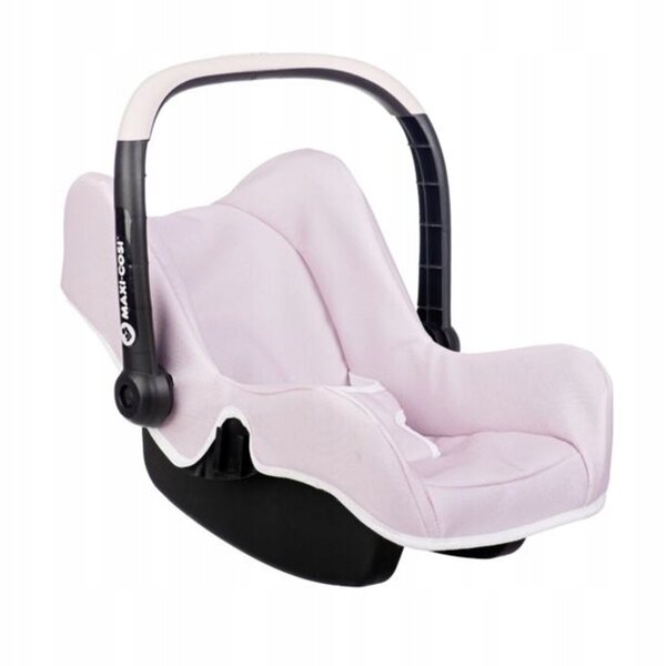 Smoby Maxi-Cosi Autositz für hellrosa Puppen bis 42 cm