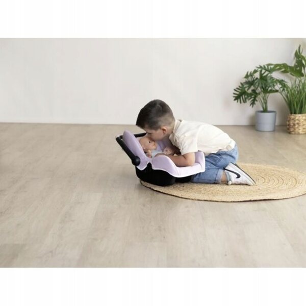 Smoby Maxi-Cosi Autositz für hellrosa Puppen bis 42 cm