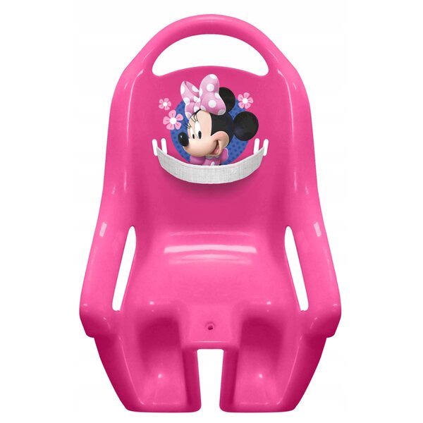 Minnie Mouse Stamp Doll Fahrradsitz mit universeller Passform