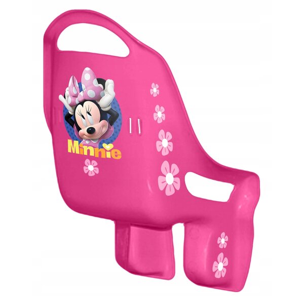 Minnie Mouse Stamp Doll Fahrradsitz mit universeller Passform