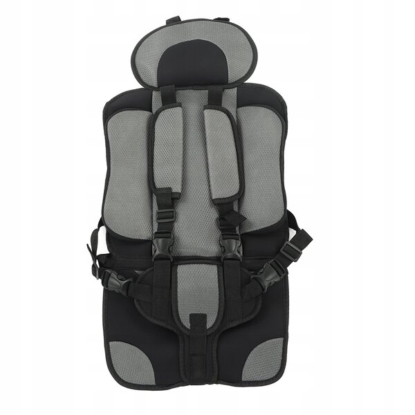 Seggiolino per bambini pieghevole, regolabile e portatile, 72x33 cm, sicuro e confortevole