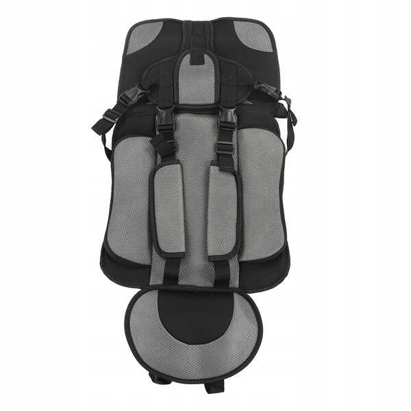 Seggiolino per bambini pieghevole, regolabile e portatile, 72x33 cm, sicuro e confortevole