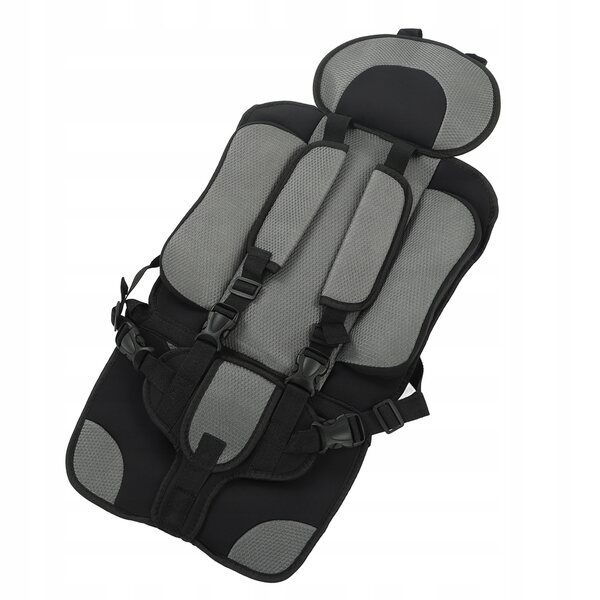 Seggiolino per bambini pieghevole, regolabile e portatile, 72x33 cm, sicuro e confortevole