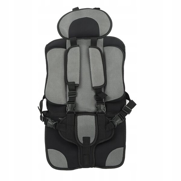 Seggiolino per bambini pieghevole, regolabile e portatile, 72x33 cm, sicuro e confortevole
