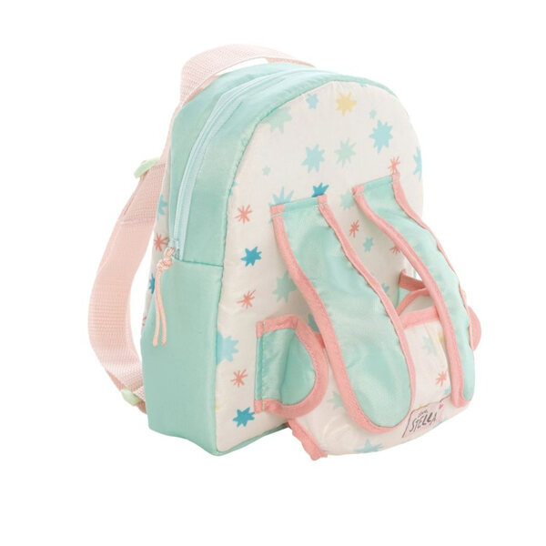 Plecak con portabambole Love Stella 2in1 per bimbi da 2 anni Manhattan Toy