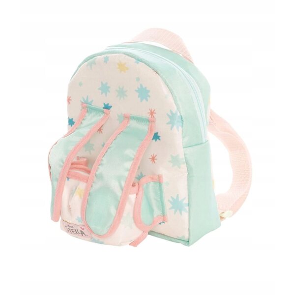 Plecak con portabambole Love Stella 2in1 per bimbi da 2 anni Manhattan Toy