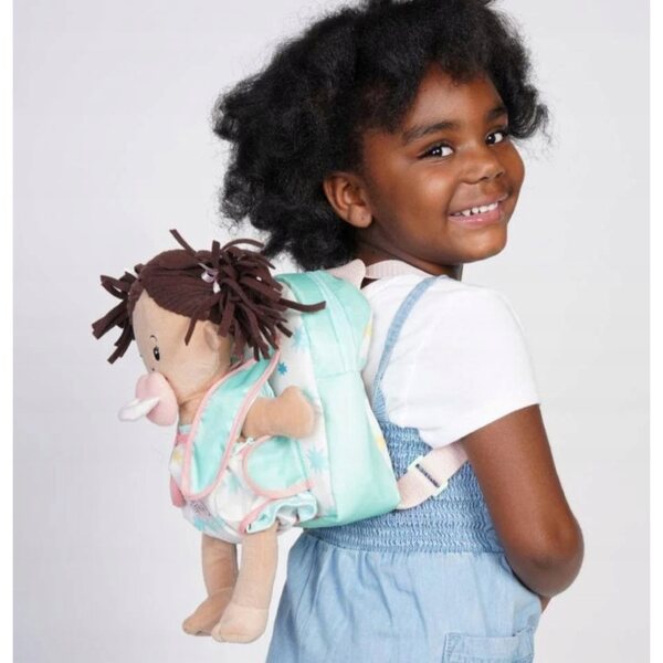Plecak con portabambole Love Stella 2in1 per bimbi da 2 anni Manhattan Toy