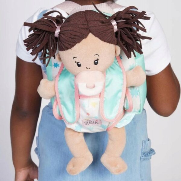 Plecak con portabambole Love Stella 2in1 per bimbi da 2 anni Manhattan Toy