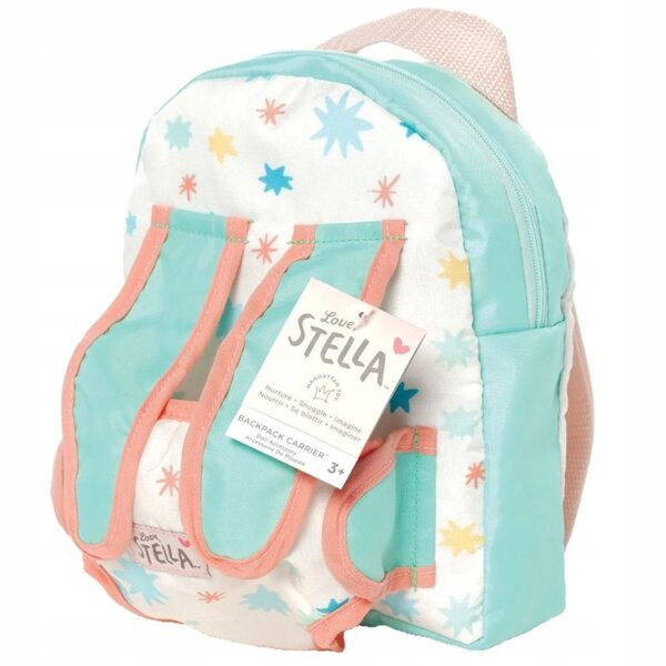 Plecak con portabambole Love Stella 2in1 per bimbi da 2 anni Manhattan Toy