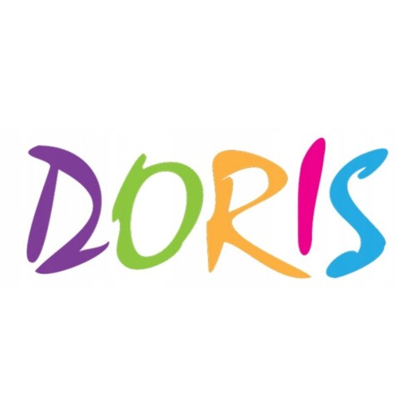 Doris 2-in-1-Puppenhochstuhl mit Schaukel und Futtertablett