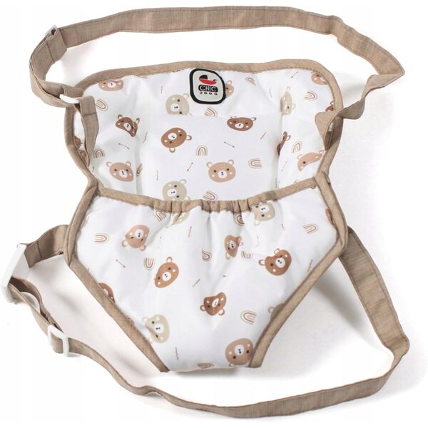 Lätzchenhalter für Puppen bis 55 cm - Bayer Chic, Lux-Serie