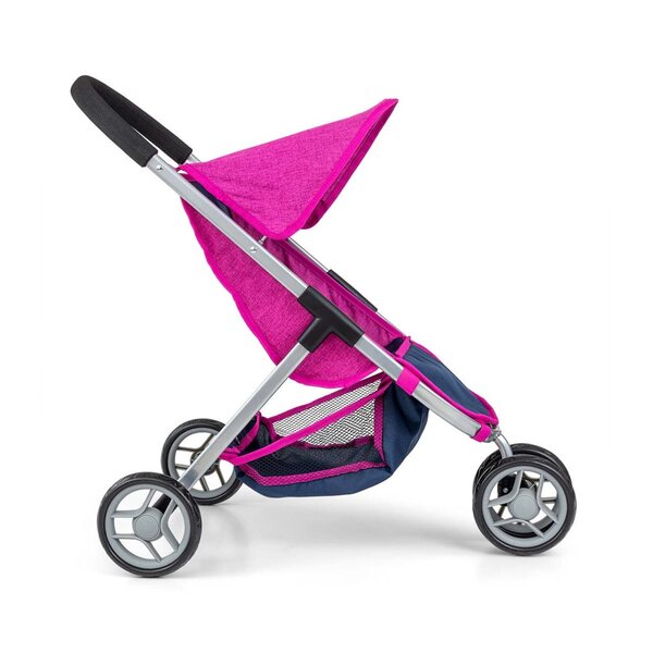 Milly Mally Susie Prestige Dreirad-Puppenkinderwagen mit Sicherheitsgurten