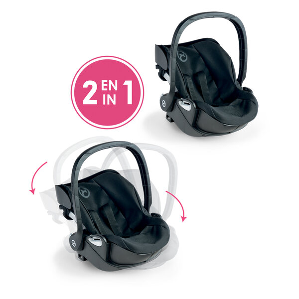 Autoabdeckung für Puppen 2 in 1 Corolle Cybex – sicheres und stilvolles Spielen