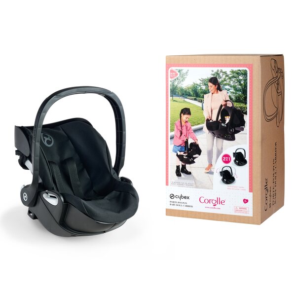 Autoabdeckung für Puppen 2 in 1 Corolle Cybex – sicheres und stilvolles Spielen