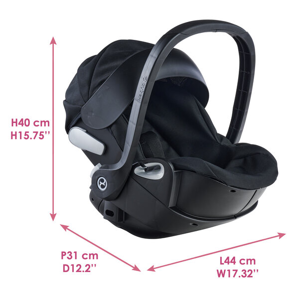 Autoabdeckung für Puppen 2 in 1 Corolle Cybex – sicheres und stilvolles Spielen