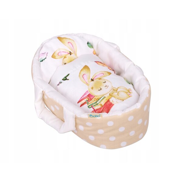 Bobo marsupio per piccole bambole fino a 26 cm con certificato CE