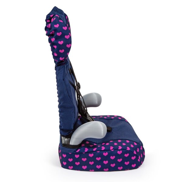 Fotelik Deluxe Auto für Puppen bis 46 cm Bayer Design aus Kunststoff und Stoff