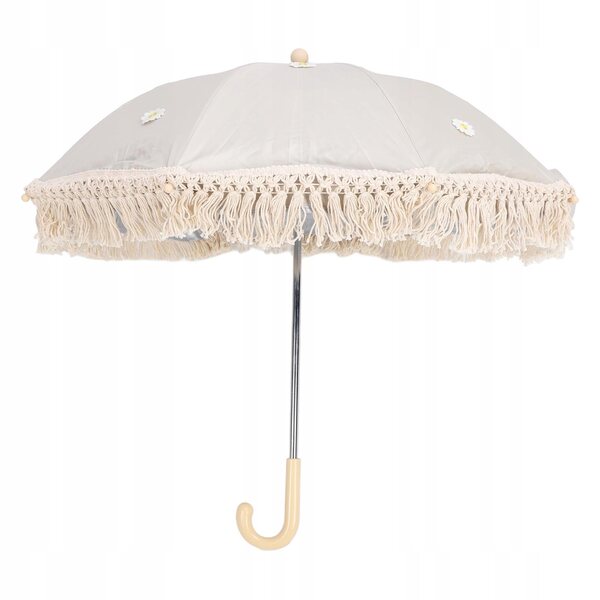 Ombrellone da giardino per bambini Tassel Fringe con protezione UV e frange
