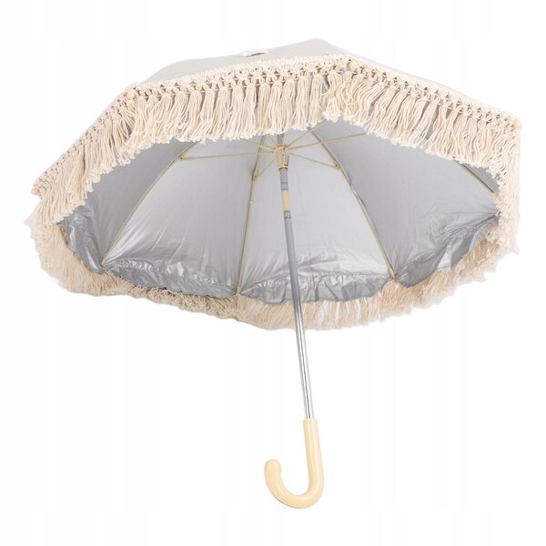 Ombrellone da giardino per bambini Tassel Fringe con protezione UV e frange