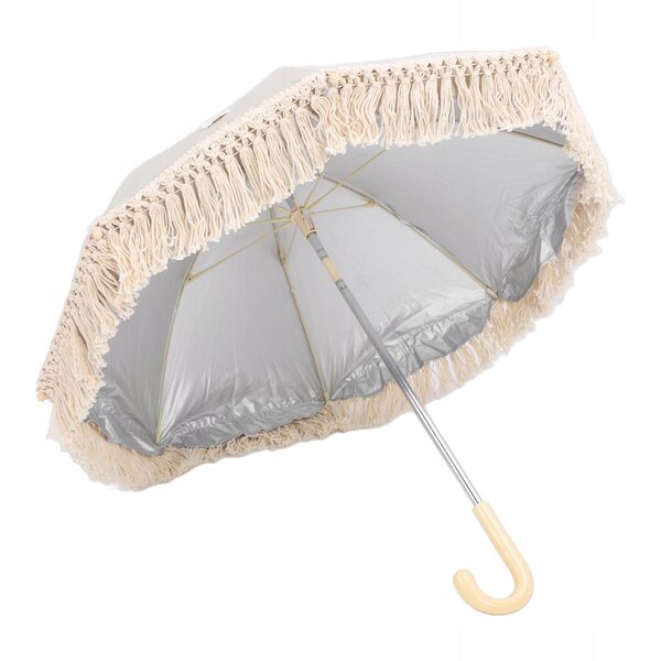 Ombrellone da giardino per bambini Tassel Fringe con protezione UV e frange