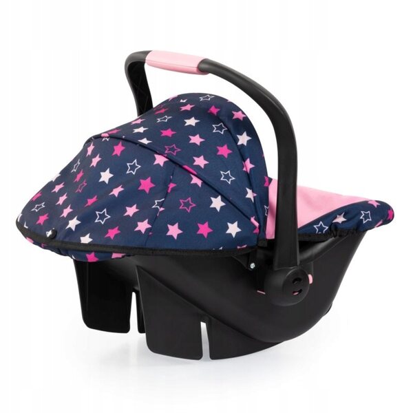 Seggiolino auto Bayer Design Deluxe con tettuccio per bambole fino a 46 cm
