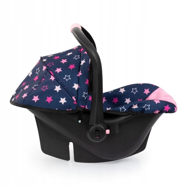 Seggiolino auto Bayer Design Deluxe con tettuccio per bambole fino a 46 cm