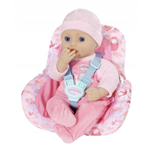 Seggiolino auto per bambole Baby Annabell: sicuro e realistico