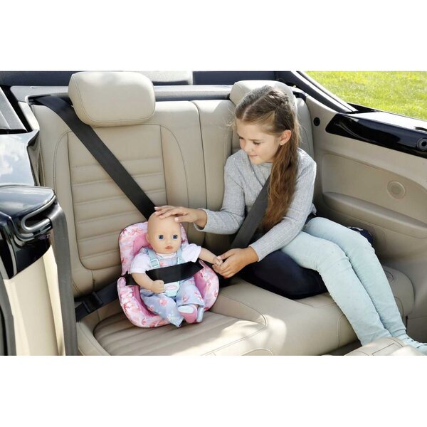 Seggiolino auto per bambole Baby Annabell: sicuro e realistico