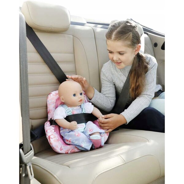 Seggiolino auto per bambole Baby Annabell: sicuro e realistico