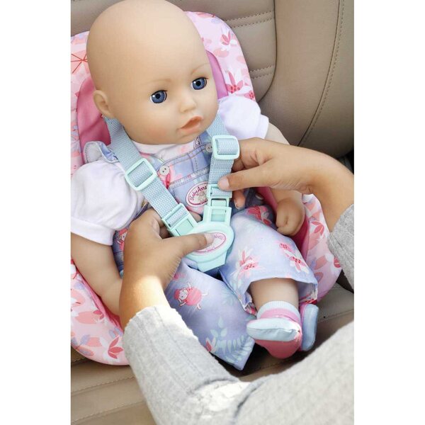 Seggiolino auto per bambole Baby Annabell: sicuro e realistico