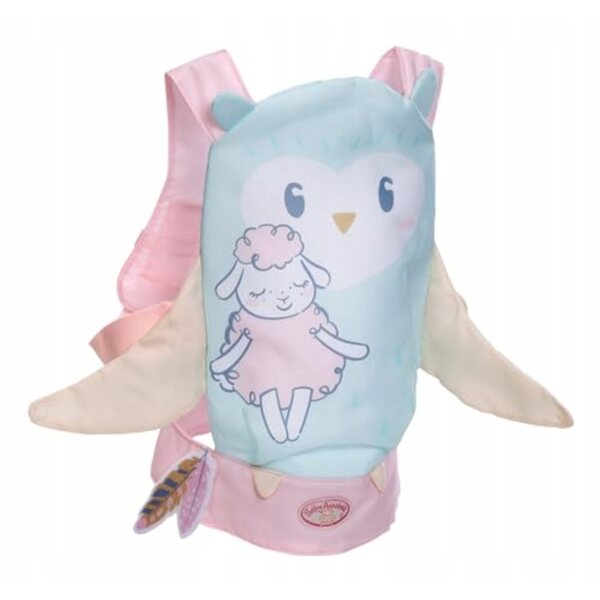 Baby Annabell 710463 – Verstellbare Trage für Puppen bis 43 cm