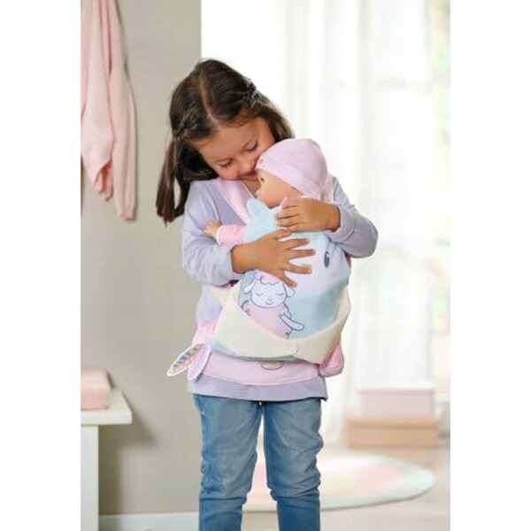 Baby Annabell 710463 – Verstellbare Trage für Puppen bis 43 cm