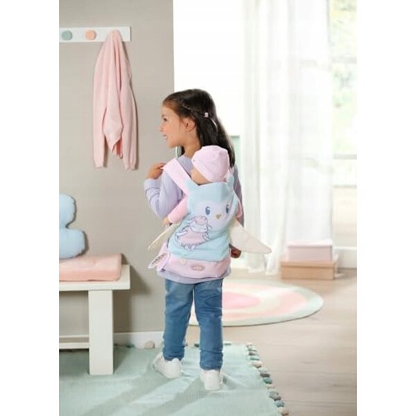 Baby Annabell 710463 – Verstellbare Trage für Puppen bis 43 cm