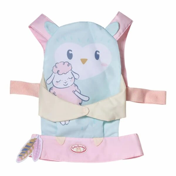 Baby Annabell 710463 – Verstellbare Trage für Puppen bis 43 cm