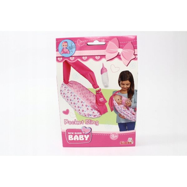 New Born Baby Torfpuppenhalter 30-43 cm Simba Disney für Kinder ab 12 Monaten