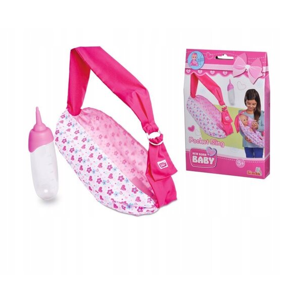 New Born Baby Torfpuppenhalter 30-43 cm Simba Disney für Kinder ab 12 Monaten