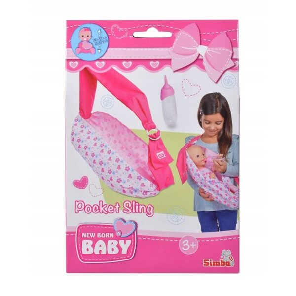 New Born Baby Torfpuppenhalter 30-43 cm Simba Disney für Kinder ab 12 Monaten