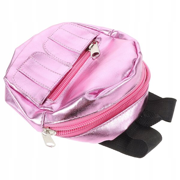 Mini zaino rosa per bambole decorativo e pratico - accessorio versatile e carino