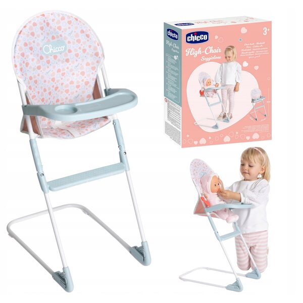 Chicco My First Doll Hochstuhl für Puppen: leicht und praktisch
