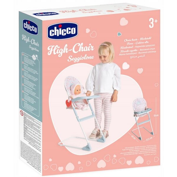 Seggiolone per bambole Chicco My First Doll: leggero e pratico