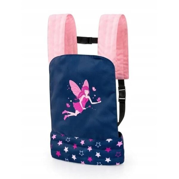 Marsupio Bayer Design per bambole fino a 46 cm, regolabile e confortevole