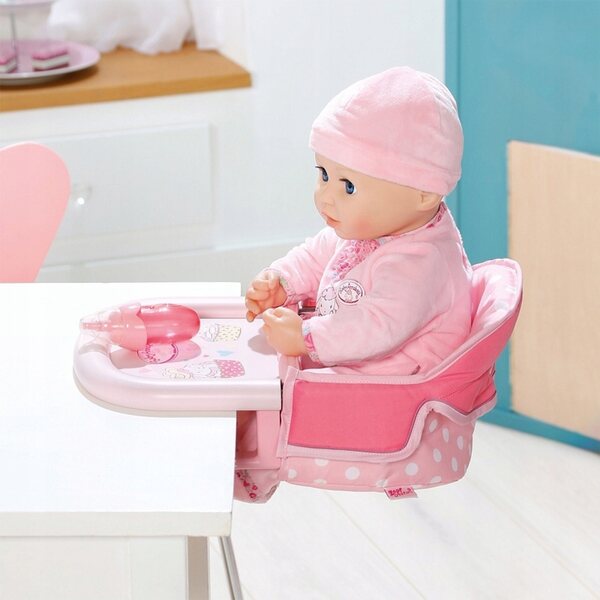 BABY BORN Puppensitz zum Füttern Komplettset aus Kunststoff