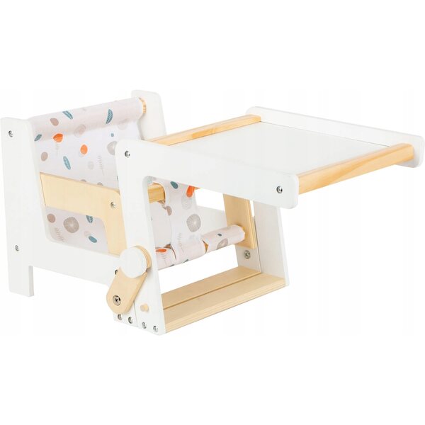 2in1 Holzstuhl für Puppen und Kuscheltiere bis 46 cm, skandinavisches Design