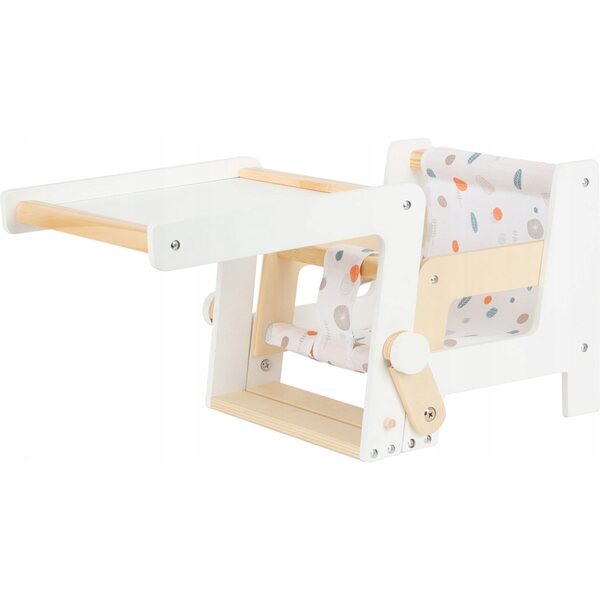 2in1 Holzstuhl für Puppen und Kuscheltiere bis 46 cm, skandinavisches Design