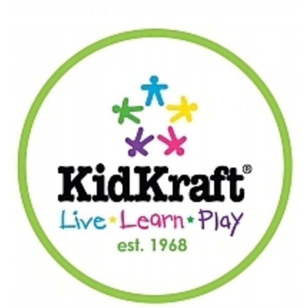 KidKraft Holzpuppen-Fütterungsstuhl mit Lavendelkissen 3+