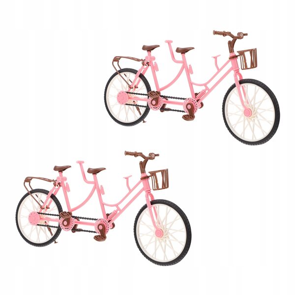 Set mit 2 Mini-Fahrrädern, Spielzeug für Kinder, Dekoration und Spiel, 32 cm