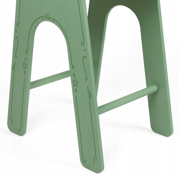 Sedia in legno vintage per bambole Classic World, eco-friendly, 3+ anni